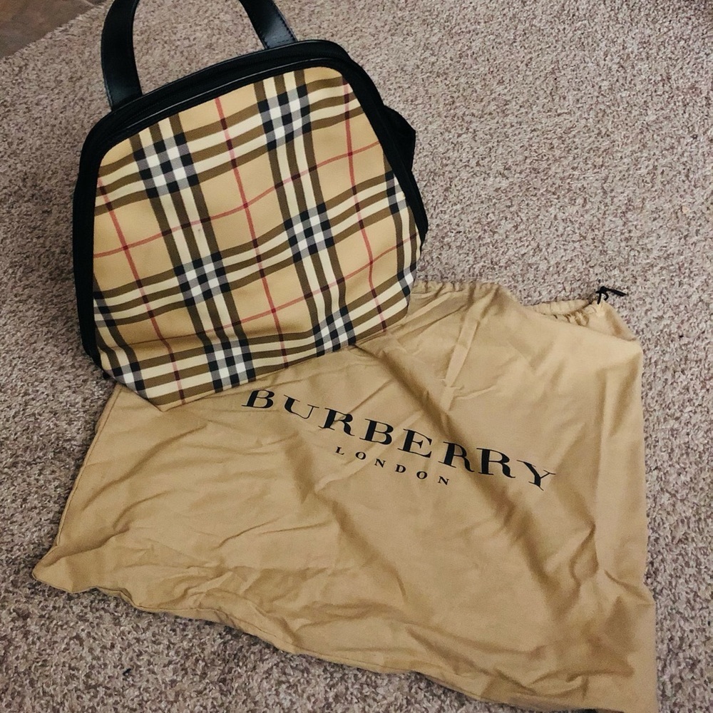 Authentic NWT Burberry Backpack with Dust Bag